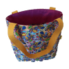 Sac tote bag unique "psychédélique"
