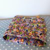Sac tote bag unique "psychédélique"