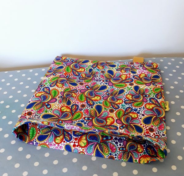 Sac tote bag unique "psychédélique"