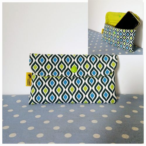 pochette molletonnée