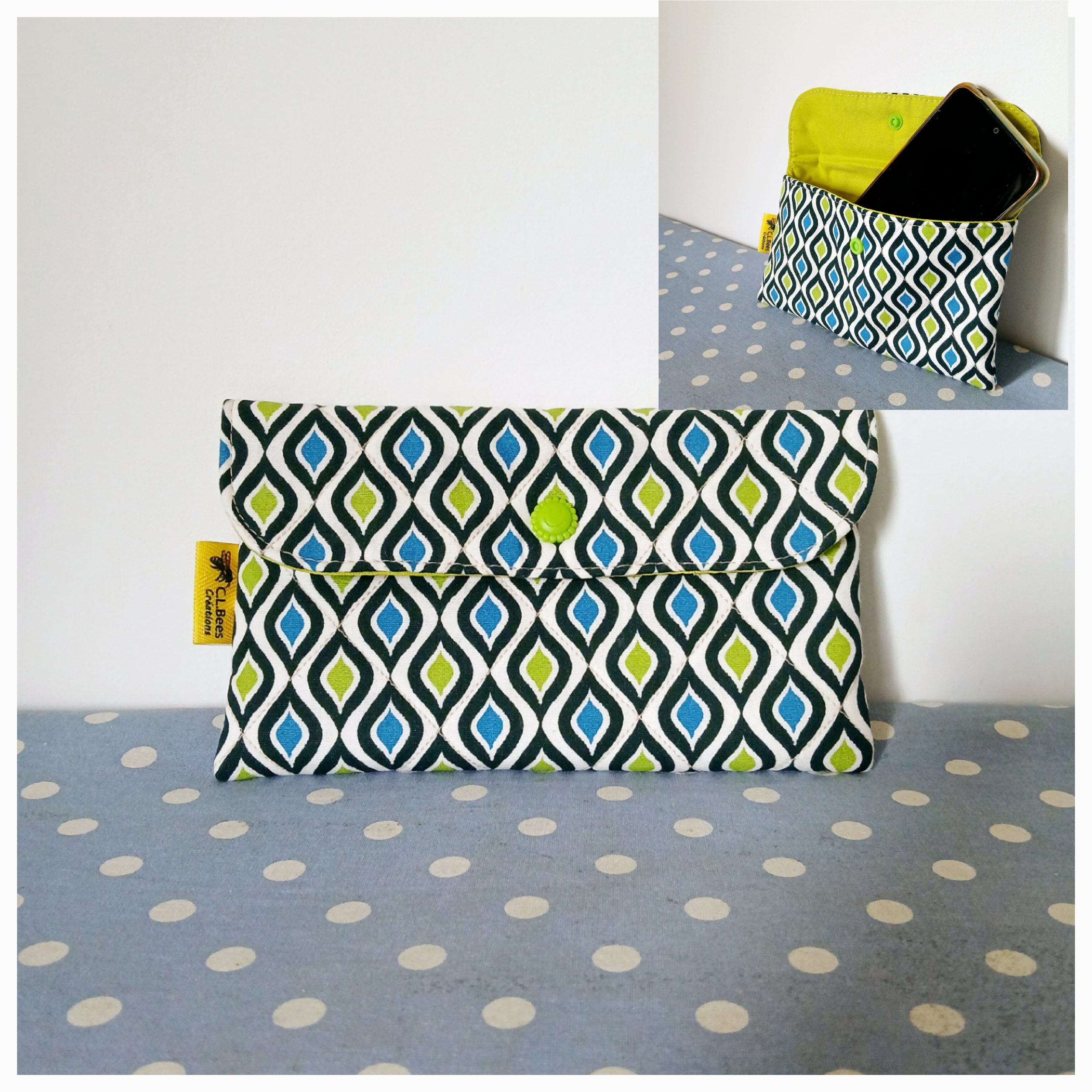 pochette molletonnée