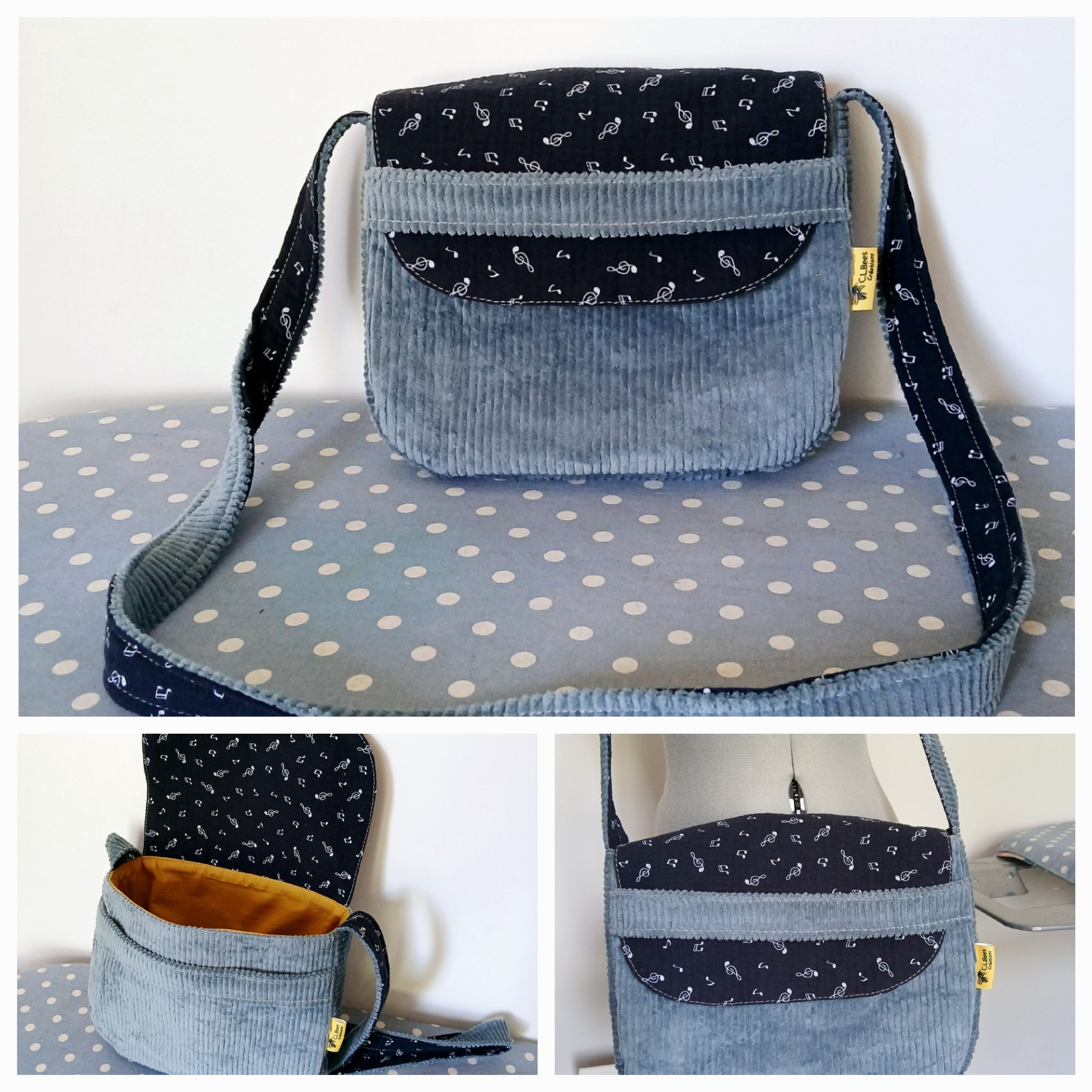 sac besace