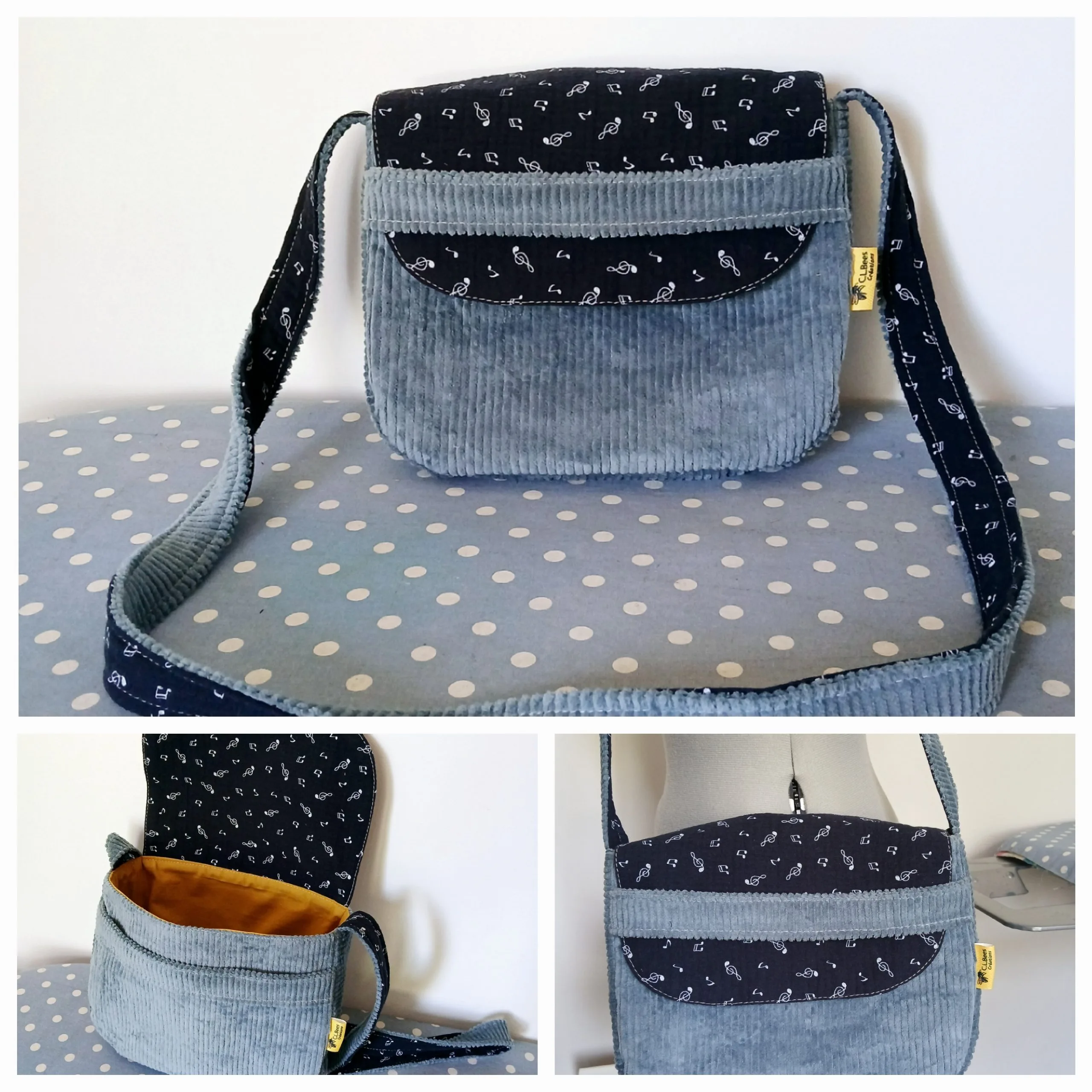 sac besace