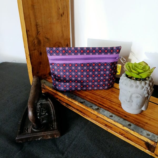 trousse violettte