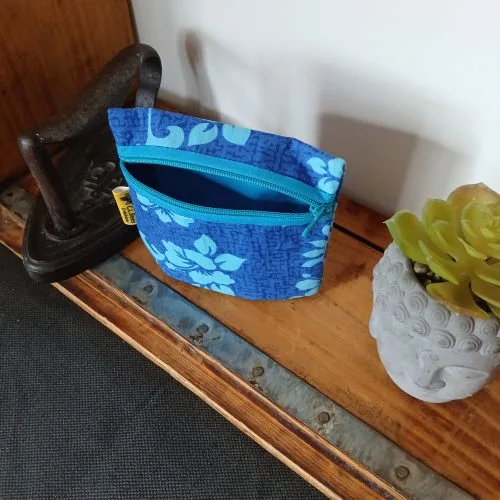 petite trousse hibiscus