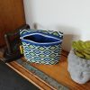 Petite trousse/porte monnaie avec soufflet "losange"