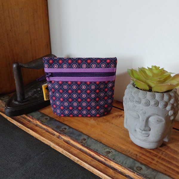 petite trousse violette