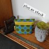 Petite trousse/porte monnaie avec soufflet "cercles"
