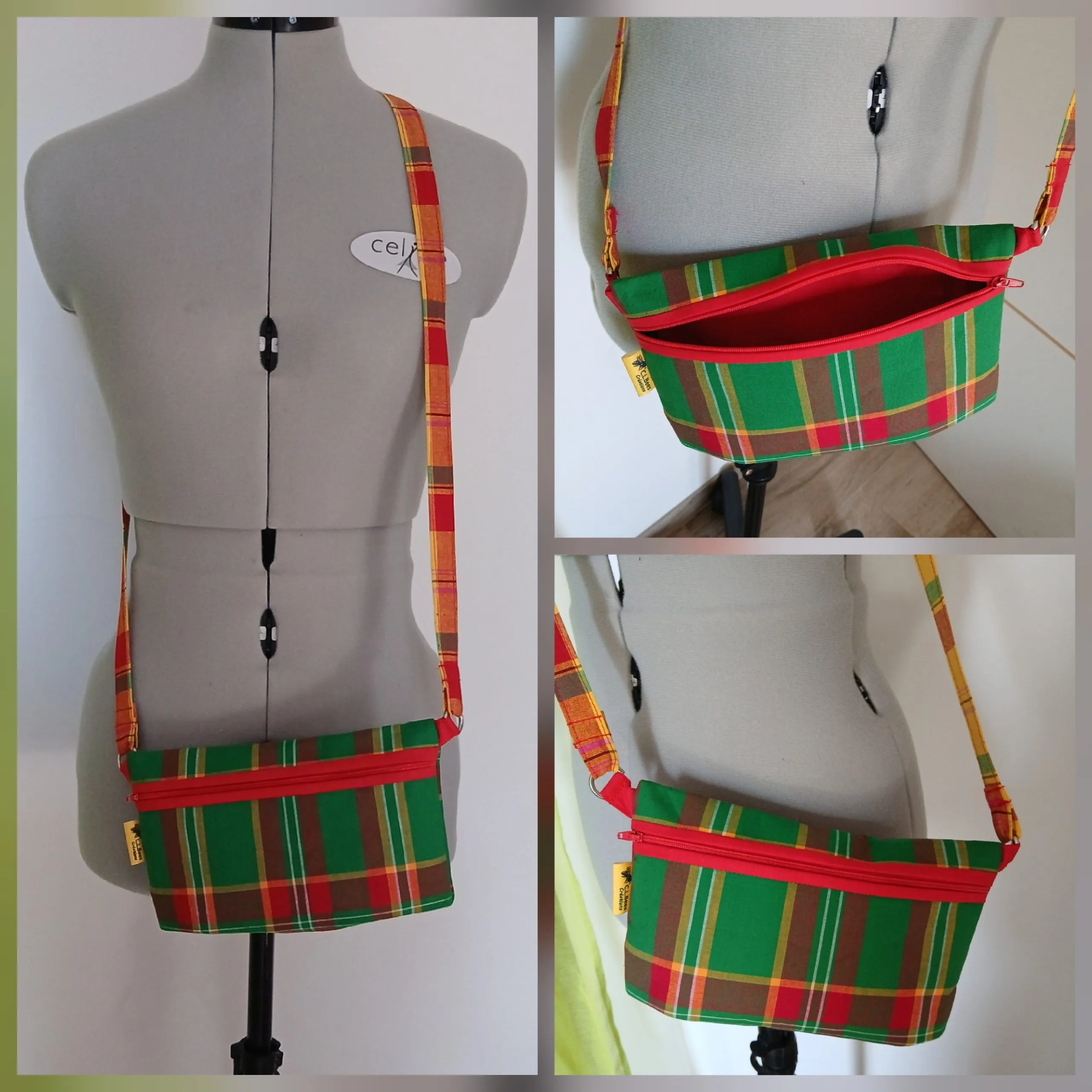 sacoche madras