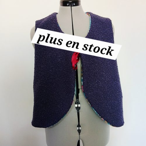 gilet berger