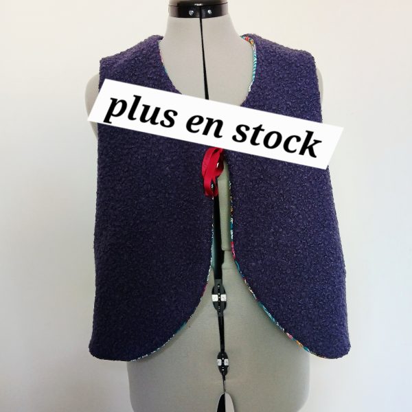 gilet berger