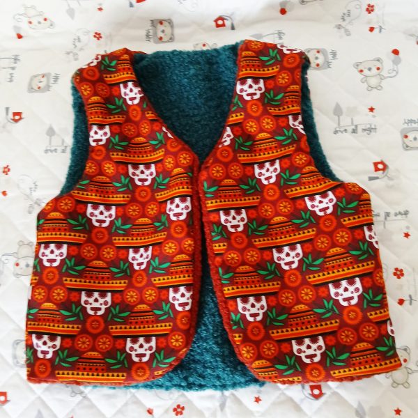 gilet enfant