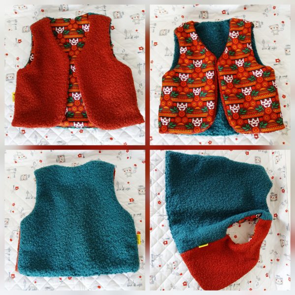 gilet enfant