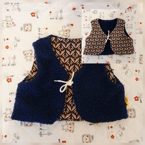 gilet bébé