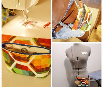 pochette à chaînette