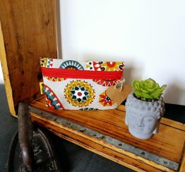 trousse mandala rouge