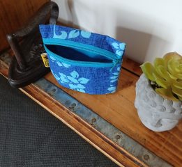 petite trousse hibiscus