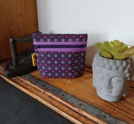 petite trousse violette