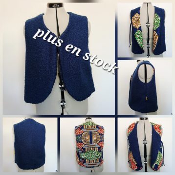 gilet adulte