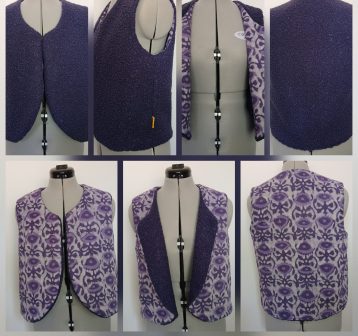 gilet berger