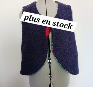 gilet berger