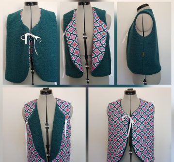 gilet berger