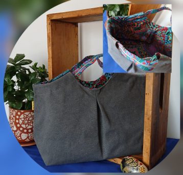 sac panière