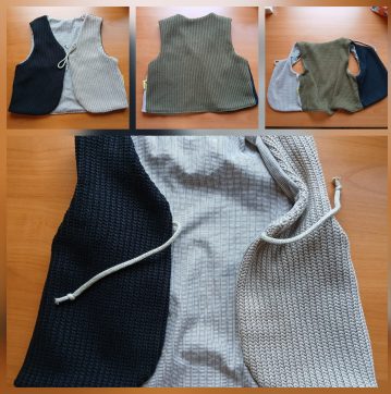 gilet enfant